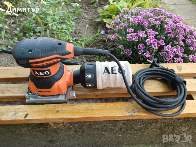 AEG FDS 140 шлайф 260 W, снимка 3 - Други инструменти - 50596769