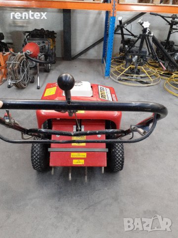 Аератор / Вертикулатор бензинов ПОД НАЕМ от Рентекс, снимка 4 - Селскостопанска техника - 39294194