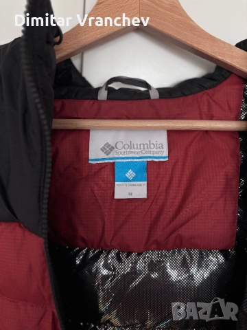 Пухенка Columbia Autumn Parka M размер, снимка 6 - Якета - 51924084