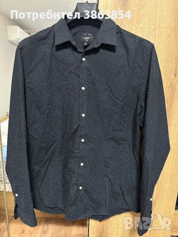 Мъжки ризи в размери М и Л, снимка 2 - Ризи - 51525730