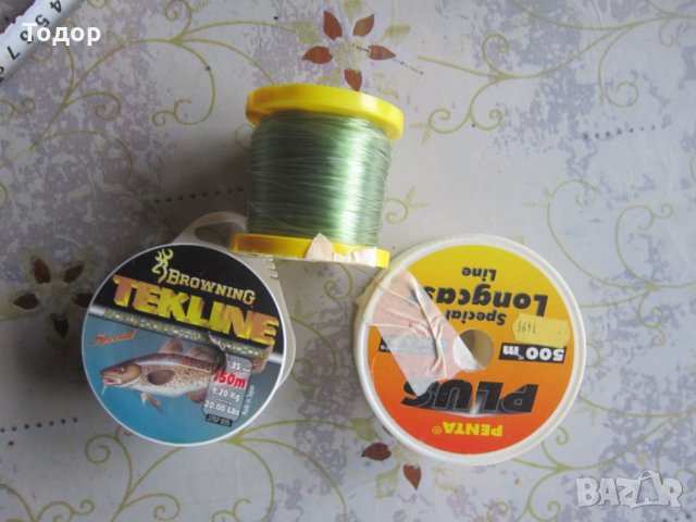 Риболовна макара с влакно шпула 3, снимка 5 - Макари - 27767594