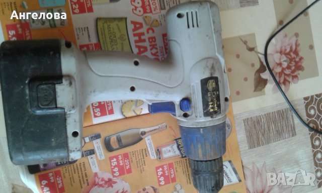 Акумулаторен винтоверт, снимка 2 - Винтоверти - 33207335