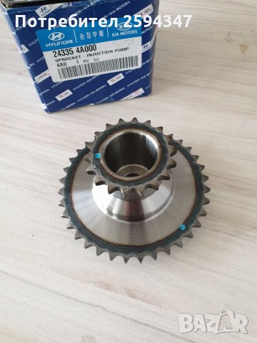 HYUNDAI H1 2.5CRDI 2002-2015г ЗЪБНО КОЛЕЛО ГОРИВНА ПОМПА , снимка 3 - Части - 34588714