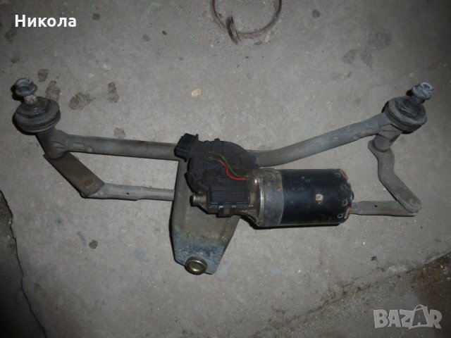 Моторче с  механизъм чистачки за Пежо 206 1.4 бензин 