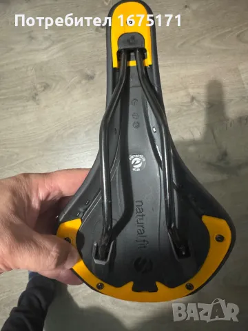 Седалка за велосипед Cube Natural fit Venec нова + подарък каска, снимка 2 - Части за велосипеди - 50138038