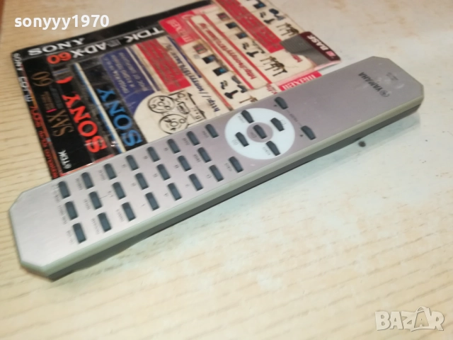 заявено-YAMAHA CDX8 WR96080 CD/USB REMOTE CONTROL-ВНОС SWISS 2110251542, снимка 9 - Ресийвъри, усилватели, смесителни пултове - 52132204