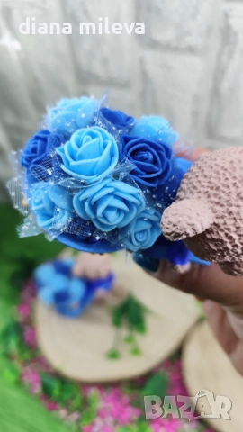 Сладки малки мечета в синьо!!, снимка 3 - Декорация за дома - 52259073