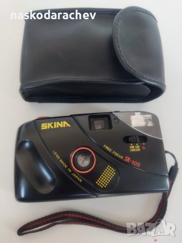 Фотоапарат ретро с лента Skina SК-105