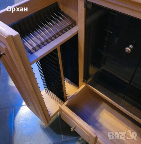 Тв шкаф HI-FI система, снимка 2 - Аудиосистеми - 52489959