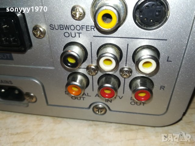 philips dvd receiver-swiss 0312211850, снимка 13 - Ресийвъри, усилватели, смесителни пултове - 35019461