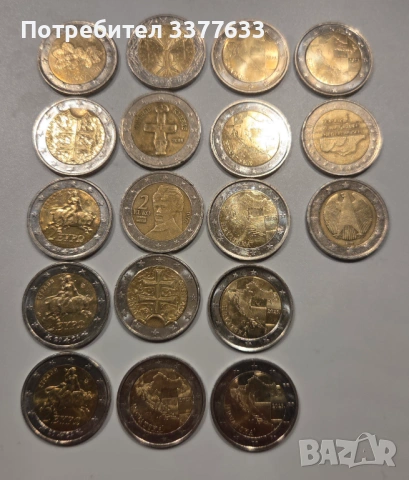 2 ЕВРО Монети Колекция, снимка 3 - Нумизматика и бонистика - 53495640