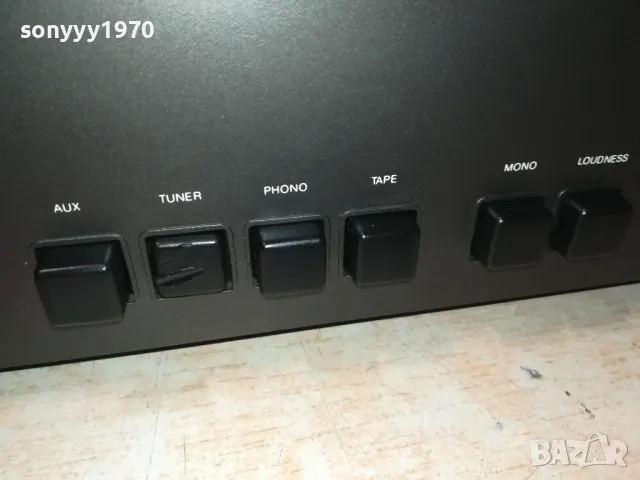 *NAD 3120 STEREO AMPLIFIER-ВНОС GERMANY 1210241850, снимка 14 - Ресийвъри, усилватели, смесителни пултове - 47559470