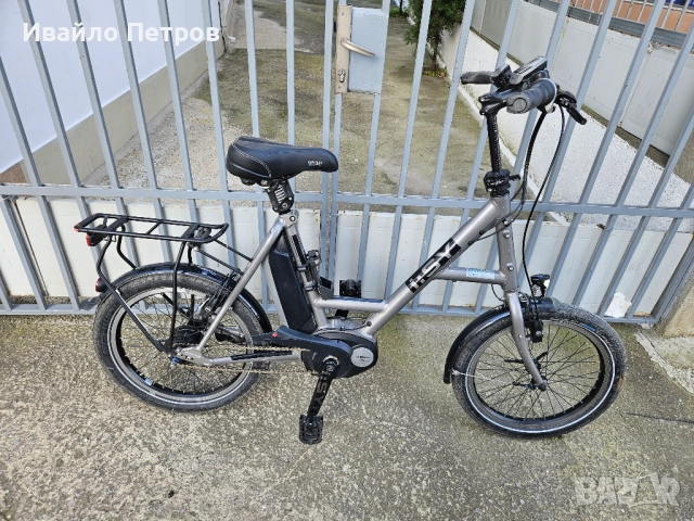 Електрически велосипед 20 цола I:SY-ръчна газ/няма ограничение