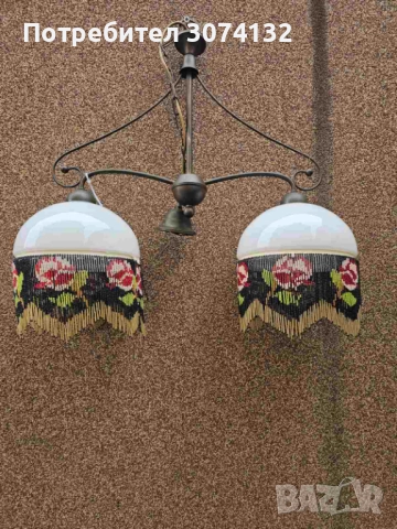 Полилей в ретро стил