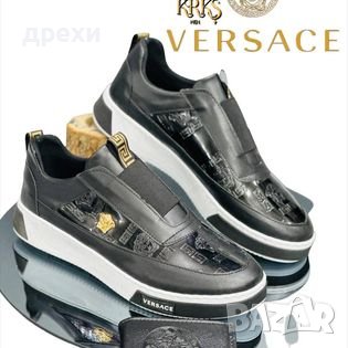  Versace мъжки обувки, снимка 15 - Ежедневни обувки - 40113996