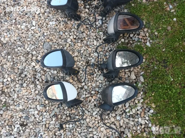 ляво и дясно огледало за опел корса д OPEL CORSA D, снимка 8 - Части - 49641123