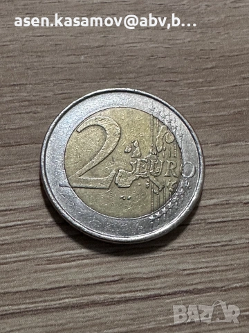 Монета 2 €, снимка 2 - Колекции - 53429685