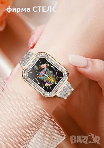 Смарт часовник STELS i69, 1.57 инча, Хронограф, Календар, Нотификации, снимка 16 - Смарт часовници - 47407893