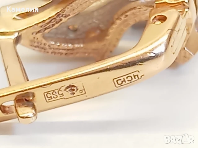 Руско злато , снимка 8 - Обеци - 50877984