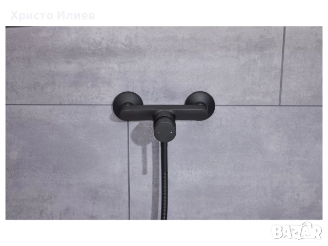 Смесител за душ Черен, снимка 4 - Смесители - 52322258