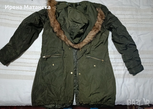 зимни якета мъжко дамско, снимка 7 - Якета - 53399288