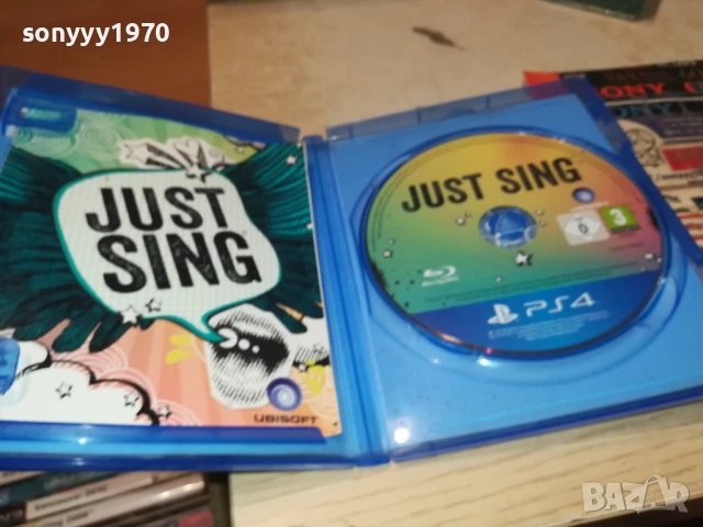 SONY PS4 JUST SING GAME 1308251041, снимка 3 - Игри за PlayStation - 51349075