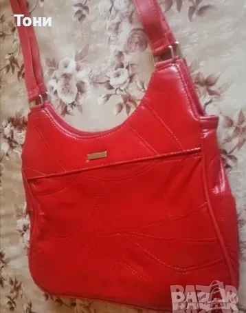 Нова Кожена Дамска Чанта , снимка 2 - Чанти - 51081798