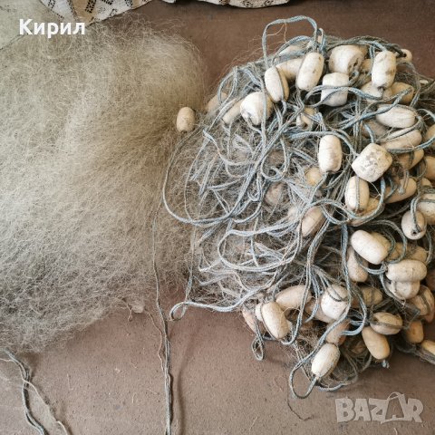 Рибарски мрежи за Карагьоз месинени готови 32/34/36мм. 100очи., снимка 1 - Такъми - 42956867