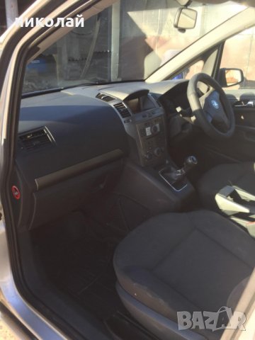 Само на части Опел Зафира Б , снимка 11 - Автомобили и джипове - 35222208