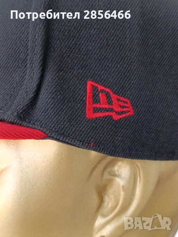 Мъжка шапка New Era Chicago Bulls, снимка 5 - Шапки - 52464518