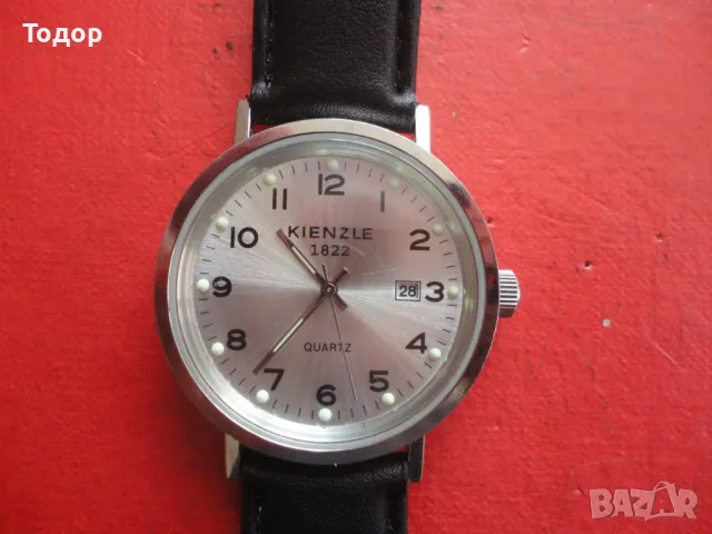 Мъжки часовник Kienzle Quartz , снимка 4 - Мъжки - 47395443