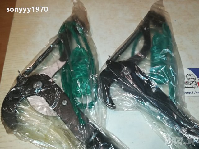 ножици за клони с въже за рязане от разстояние 2112231257, снимка 5 - Градински инструменти - 43500626