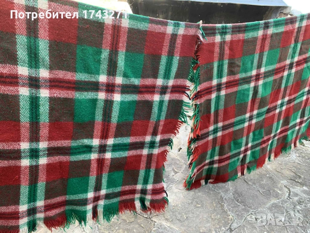 Родопско одяло от чиста вълна , снимка 2 - Олекотени завивки и одеяла - 51710586