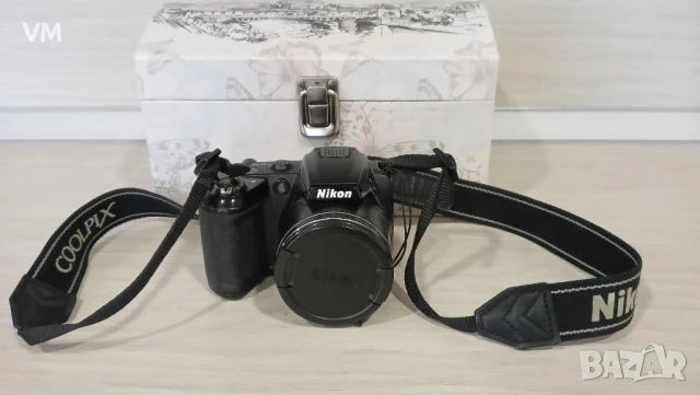 Фотоапарат Nikon Coolpix L310, снимка 2 - Фотоапарати - 50620407