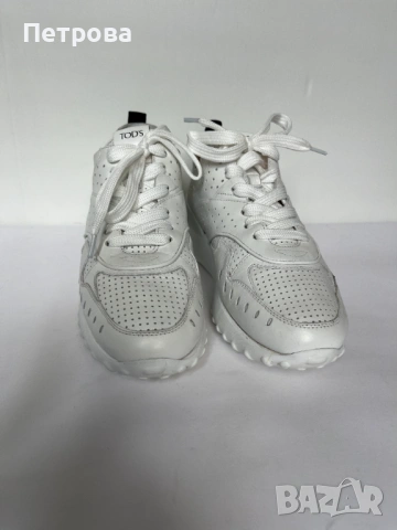 Кожени маратонки Tod's 39 Оригинал, снимка 3 - Маратонки - 53267384