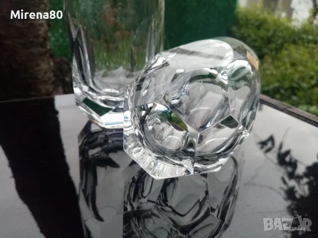 * Nachtmann * - кристални чаши за вода 2 бр. ! , снимка 7 - Сервизи - 49753129