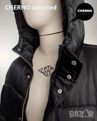 ABOUTYOU X KEVIN TRAPP дълго черно пухено яке – L • XL – Ново с етикети, снимка 11 - Якета - 52850437