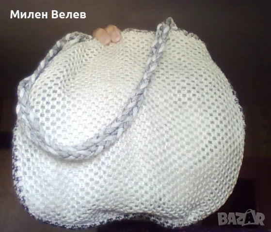 Дамска плетена чанта Нова , снимка 7 - Чанти - 50327397