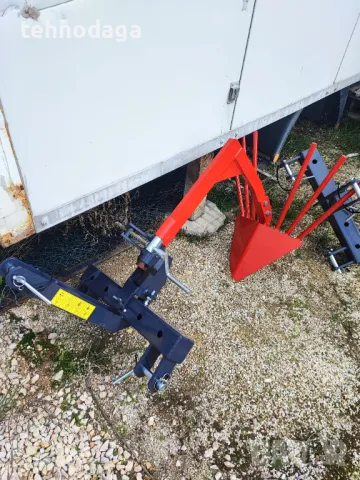 Картофовадач 1 ред с изместване , снимка 2 - Селскостопанска техника - 49845403