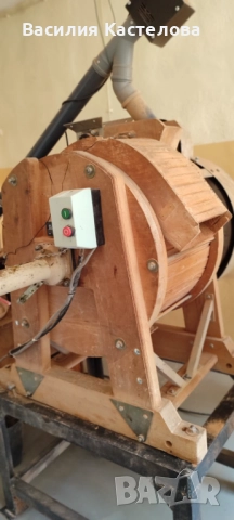 Каменна мелница за зърнени култури + Автоматично Сито, снимка 3 - Други машини и части - 52048051