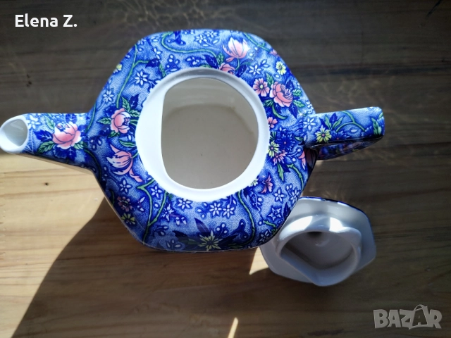 Винтидж чайник на Sadler Chintz Ringtons, снимка 8 - Други ценни предмети - 52411713