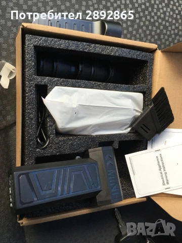 Мини духалка с прахосмукачка, снимка 4 - Аксесоари и консумативи - 53170113