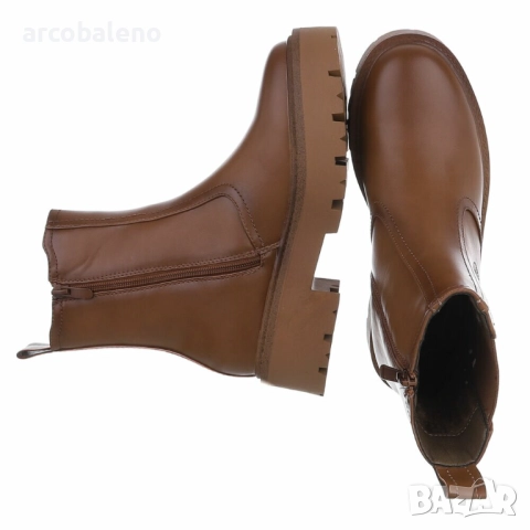 Дамски боти тип „Челси“, 3цвята , снимка 10 - Дамски боти - 51975785