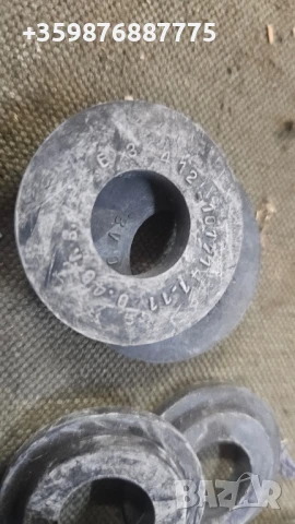 Уплътнение Москвич маслен филтър Руски Ретро руска соц части , снимка 3 - Части - 51000608