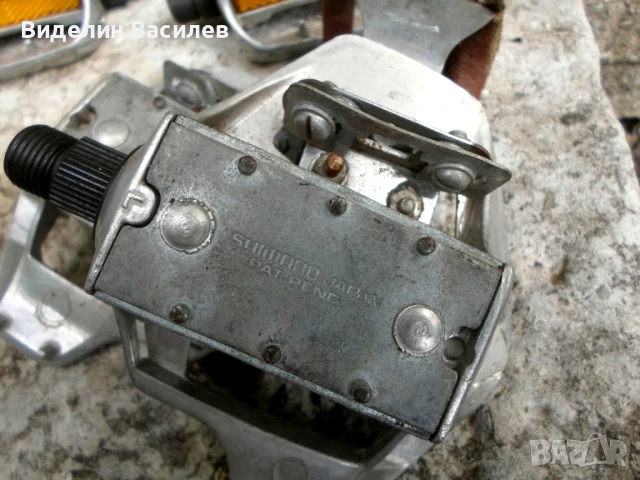 Shimano Adamas AX/ретро педали/, снимка 9 - Части за велосипеди - 51194988