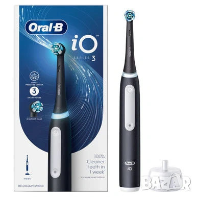 Електрическа четка за зъби Oral-B iO Black