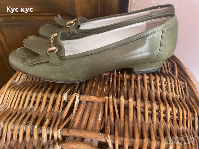 Обувки естествена кожа., снимка 3 - Дамски обувки на ток - 38433469