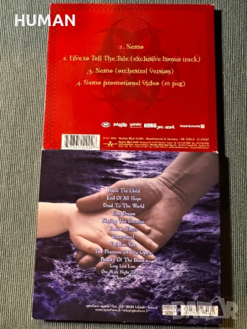 Nightwish - Anathema - Pitchshifter - HIM, снимка 9 - CD дискове - 50911139