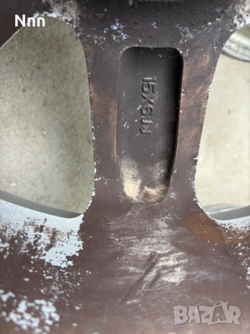 4бр.15цола Ал.джанти за Субару 5х100, снимка 6 - Гуми и джанти - 52876610