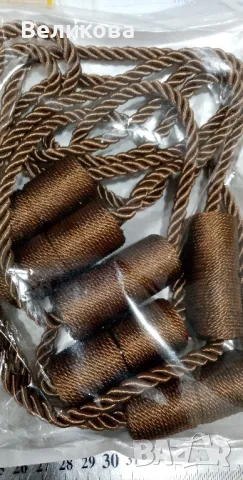 Магнити за завеси , снимка 2 - Пердета и завеси - 49047005